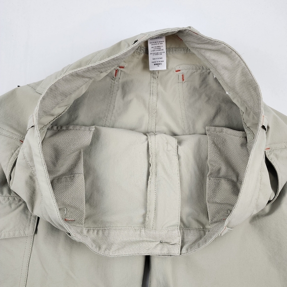 Patagonia Pants Womens 14 Beige Capri Stretch All Wear Nylon Blend (34x22) - Picture 6 of 10